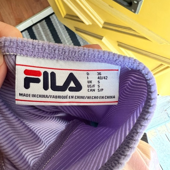 FILA 90s body-con dress - women’s small - Picture 4 of 4